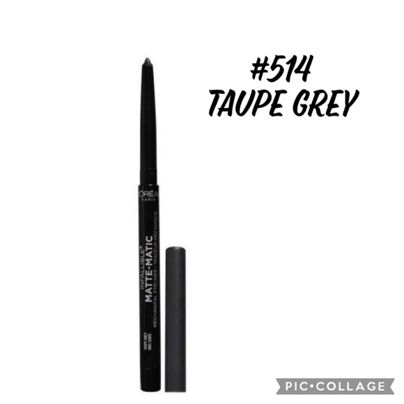 Loreal infallible matte mechanical eyeliner #514 Taupe Grey NEW